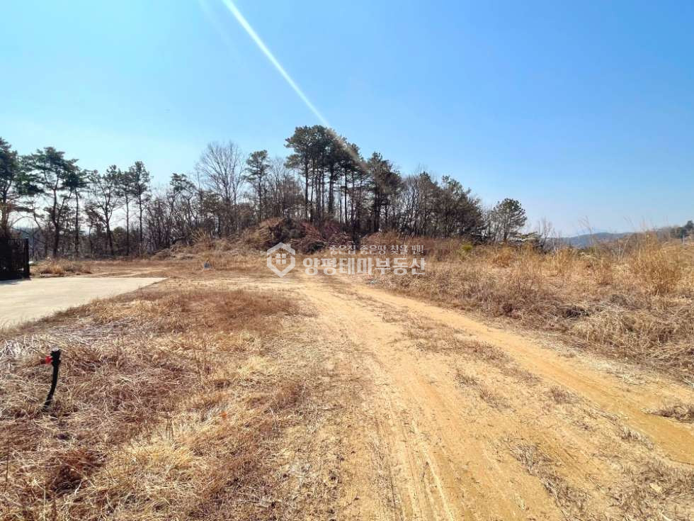 경기 양평군 옥천면 아신리 [면소재지 특급조망권] 세컨하우스 토지로 완벽한 옥천면소재지 토지! 매매 매물번호 10046 사진 13