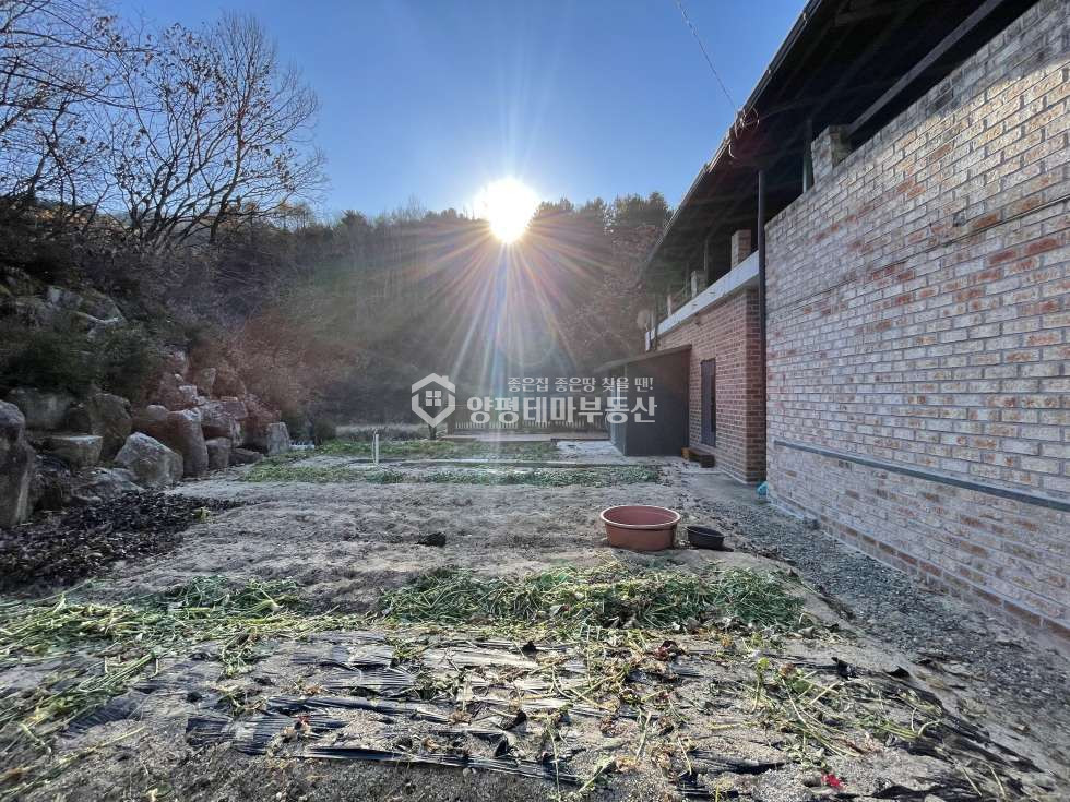 경기 양평군 청운면 갈운리 [하남까지1시간!] 넓은땅. 버스정류장 .개울접한 리모델링된 42평 주택 급매물 매매 매물번호 10563 사진 20