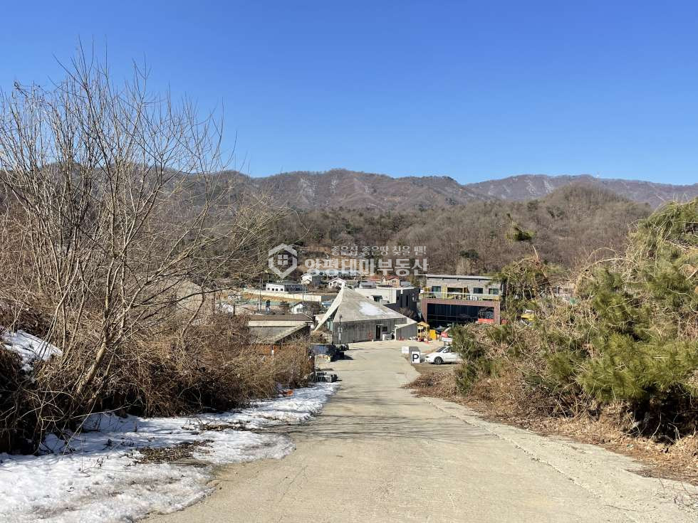 경기 양평군 옥천면 신복리 [계약완료] 신복리 평지에서 만나보는 파노라마 조망의 토지매매 매매 매물번호 10326 사진 3