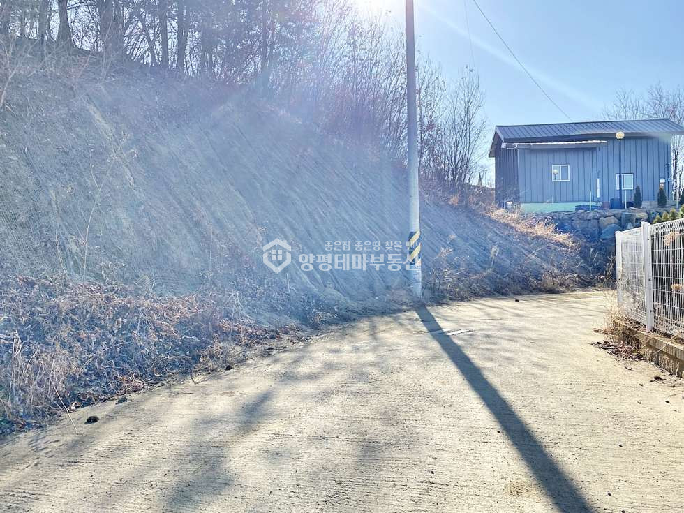 경기 양평군 양평읍 창대리 창대리 매매 1억 7천 9백 5십만원(평당 115만원) 매매 매물번호 10650 사진 12