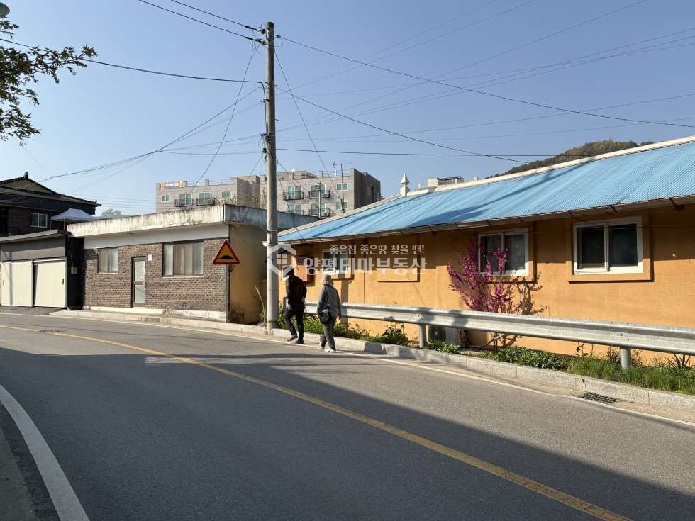 경기 양평군 옥천면 아신리 [계약완료] 아신역 초인접한 서까래 살아있는 구옥 급급매물 매매 매물번호 10797 사진 3