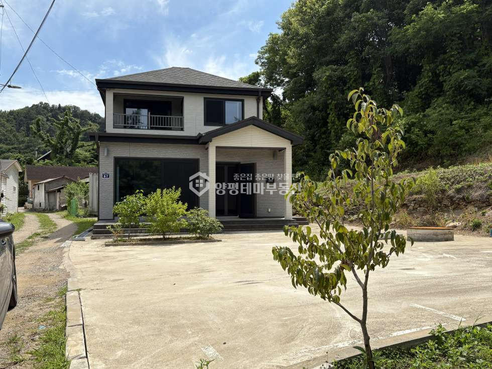 경기 양평군 옥천면 신복리 주건축물제1동 [웰메이드 인증!] 옥천 면소재지 인근 세련된 인테리어의 전원주택 급매 매매 매물번호 11074 사진 7