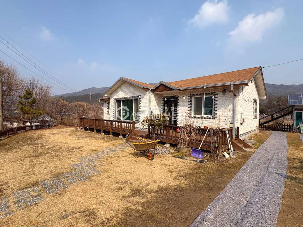 경기 양평군 청운면 갈운리 [평지] 넓은 텃밭있는 리모델링된 넓은 단층주택 매매 매물번호 10834 사진 2