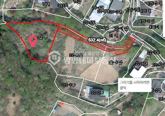 경기 양평군 양서면 청계리 생수계곡이 흐르는 청계리 프라이빗 전원주택지 평당80만 매매 매물번호 11220 사진 16