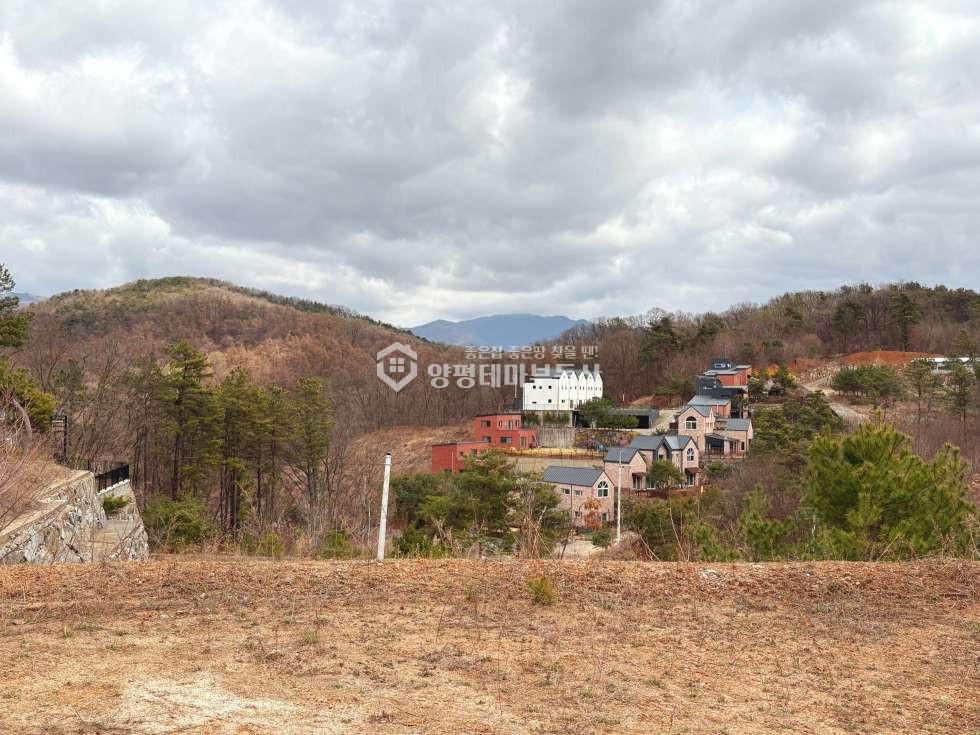 경기 양평군 양서면 복포리 [국수역4분!] 평당 70만 고급토목공사 완료된 멋진 전원주택지 매매 매물번호 10887 사진 10