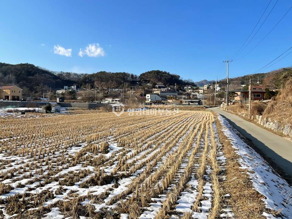 경기 양평군 양서면 복포리 [계획관리지역] 복포리 남한강이 보이는 소액토지 매매 매물번호 10310 사진 27