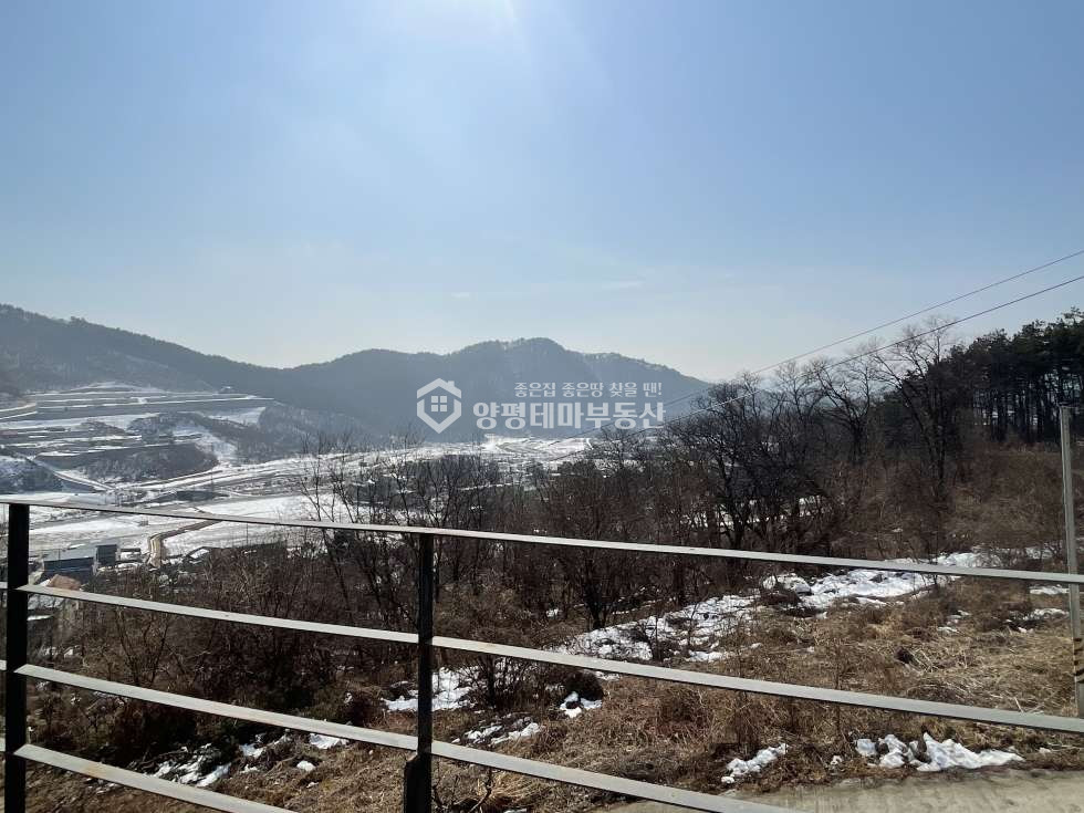 경기 양평군 용문면 조현리 나동 [조현초인근] 특급조망과 뒤로 멋진숲이 있는 3억대 세컨하우스 매매 매매 매물번호 10331 사진 11