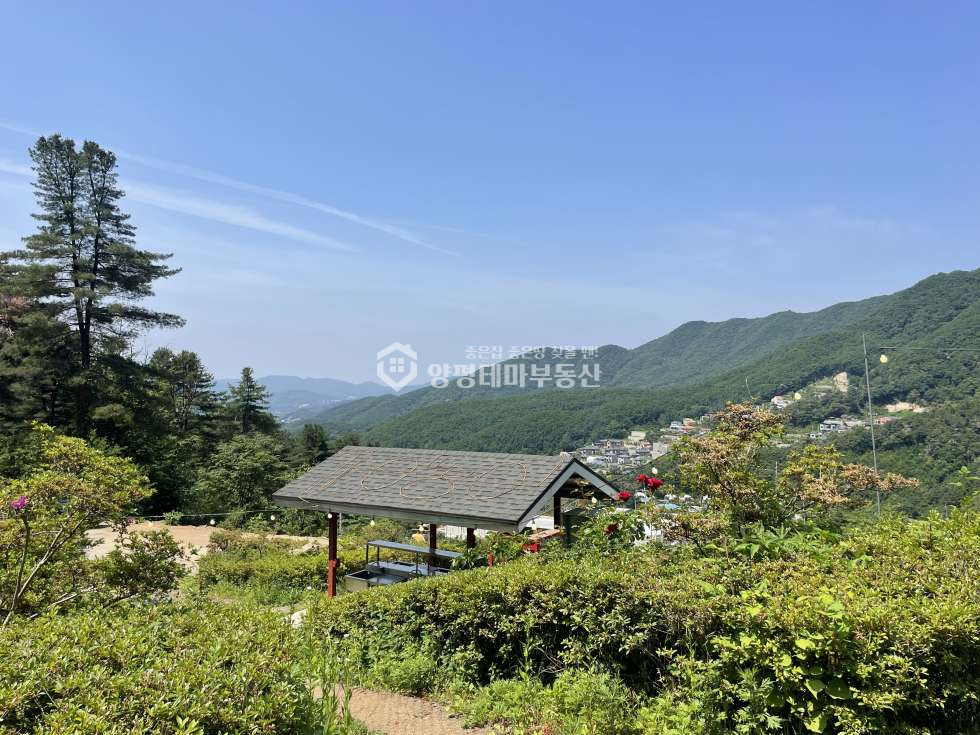 경기 양평군 옥천면 용천리 [환상조망] 용천리 고급전원마을 내 근생주택 허가득한 토지 매매 매물번호 10414 사진 14