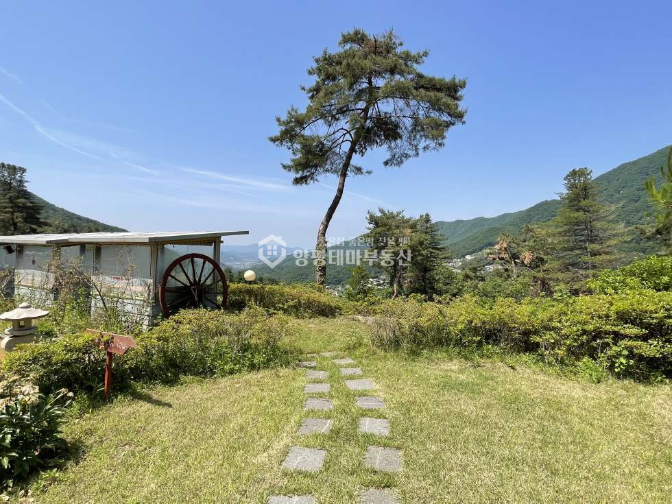 경기 양평군 옥천면 용천리 [환상조망] 용천리 고급전원마을 내 근생주택 허가득한 토지 매매 매물번호 10414 사진 16