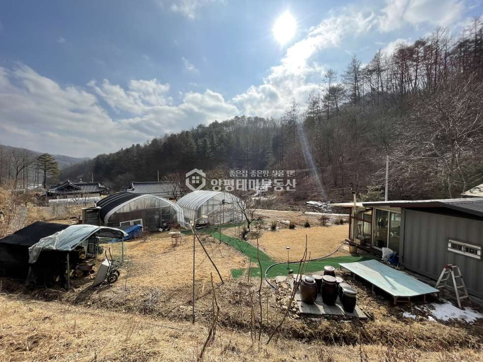 경기 양평군 청운면 여물리 [양평농막토지] 60만평 국유림속 농막과 텃밭 매매. 매매 매물번호 10029 사진 9